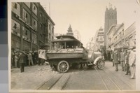 West on California St. from Kearny St. Sept. 26/27