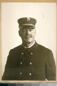 Bat. Chief Fred Grate, S.F. [San Francisco] Fire Dept. January 1925