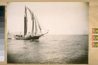 The Yacht Bender Brothers owned by Bender Brothers of San Francisco