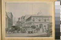 N.E. cor. Sansome and Sutter St. in 1915