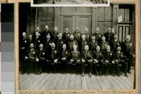 Left to Right Top Row - Cody - Davis - Tryon - Moriarty - Wolwebber - O'Shea - Tuit. 2nd