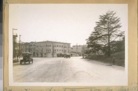 Intersection of Lincoln Way & 3rd Ave. Aug. 1929