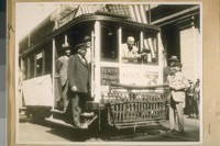 End of Street Cars on Montgomery St. Oct. 5/27