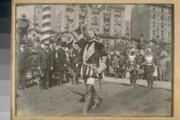 Photo same with Balboa in Union Square. [Portola Parade]