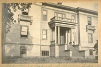 The High School at Willits Calif. 1910