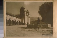 Old Calif. Missions. Santa Barbara, [established] 1786