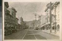 West on 24th St. from Noe St. Oct. 1926