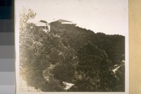 Homes on Black Point now Fort Mason in 1854