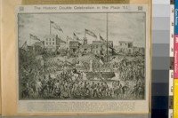 The Historic Double Celebration in the Plaza '51
