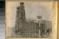 Temple Emanu-El on Sutter St. bet. Stockton and Powell, 1868