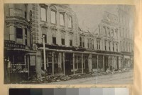 Looking N.W. from Main and Howard Sts., April 18-06