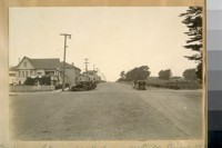 West on Clement St. from 34th Ave. June 1924