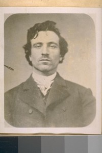 John Harrington known as Happy Jack was arrested in this city January 8th 1866 for petit larceny stealing a watch from a man named A. Johnson and was sent to the Co Jail for six months. The next was heard of him was when he was arrested at San Diego for