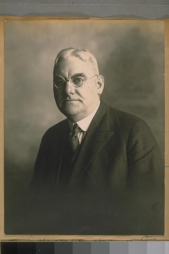 Secretary to Chiefs White & O'Brien, Mr. Finn Jr., also known as the Bishop, 1917
