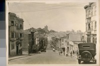 West on Green St. from Kearny St. July 1927