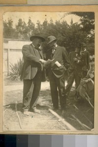Police Judge Owens, now deceased. Taken about 1900