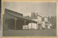 The town of Laytonville, Mendocino Calif. 1910