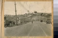 West on San Bruno Ave. at Barneveld Ave. June 1923