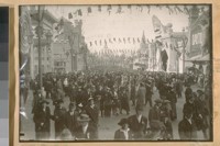 P.P.I. [Panama-Pacific International] Exposition Opening Day. [Crowds in The Zone.]