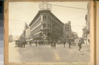 West from Golden Gate Ave. & Market St. May 24/22