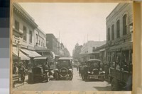 South on Grant Ave. from Pacific St. Aug. 1922