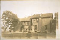 The rear view of the De Fremery home in Oakland, Oct. 5/28