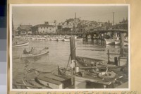 Fishermens Wharf at the foot of Mason St. 1936, San Francisco, Calif