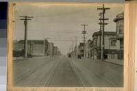 North on Church St. from 24th St. June 1923