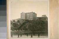 Old St. Mary's Hospital, N. W. corner 2nd and Bryant Sts. About 1870
