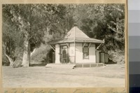 Part of the Old Road house on Corbet Road, south side of Twin Peaks