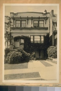 My home at 527-45th Ave. near Geary St. April 1928. Jesse B. Cook