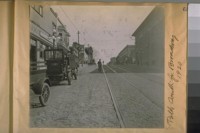 Polk South from Broadway, 1920