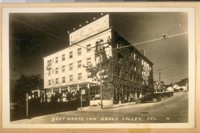 Sept. 1931. Bret Harte Inn, Grass Valley, Cal