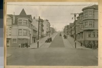 East on Frederick Street from Cole Street, Aug, 1924