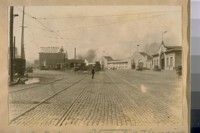 North East from Steuart and Harrison Sts. Sept. 1924