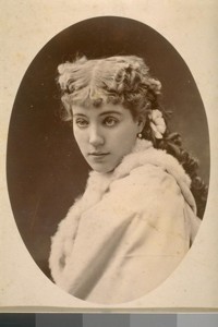 Miss Clara Morris of the Old Baldwin Theater, 1879