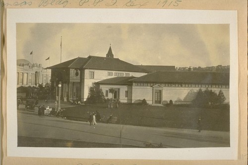 P.P.I. Ex. [Panama-Pacific International Exposition] - 1915