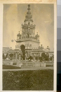 P.P.I. Ex. [Panama-Pacific International Exposition] 1915 Tower of Jewels