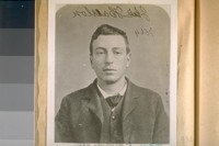 Dave DeCosta alias James Hanlon arrested May 7th 1884 Chg Grand Larceny. June 5th 1884 Plead guilty to Petit Larceny