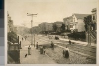 South on Howard St. from 20th St. in 1900