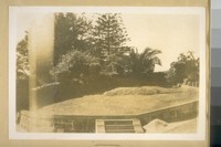 The plot of Thos. O Larkin in Laurel Hill Cemetery. He was born in Charleston, Mass. On Sept. 16th 1802