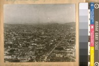 North fr. Burnel Hights [Bernal Heights], April, 1921