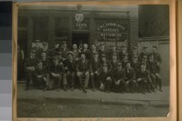 Mr. Ackerman's Boys at 104 - Powell St