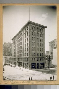 N.W. cor. Pine and Battery St., 1915