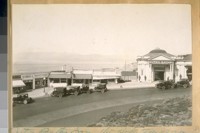 Sutro Baths from the Hill
