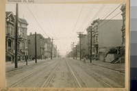 West on McAllister St. from Pierce St. Dec. 1923