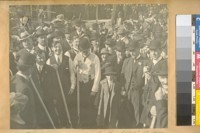 Breaking ground for the New City Hall