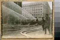 Fire Hight [sic] Pressure System. New Montgomery & Mission Sts. June 15th, 1921