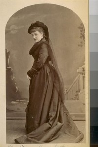 Miss Fanny Davenport of the Old Calif. Theater, 1879