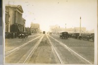 South on Van Ness Ave. from McAllister St. Mar. 1929